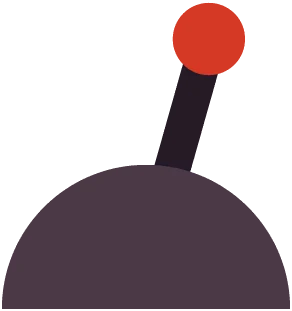 Reset Lever with a red handle